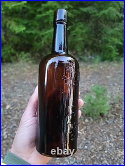 Great Old Picture San Francisco California Whiskey? F. Chevalier Castle Whiskey