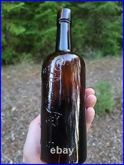 Great Old Picture San Francisco California Whiskey? F. Chevalier Castle Whiskey