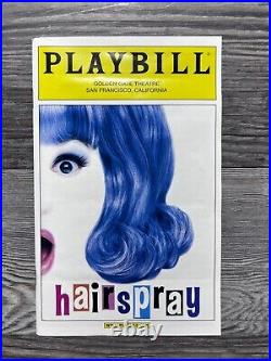Hairspray, Playbill, May 2004, Golden Gate Theatre, San Francisco, California