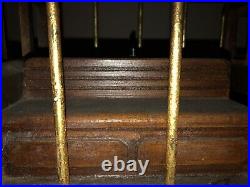 Handmade Vintage Wooden Detailed San Francisco Trolly Car