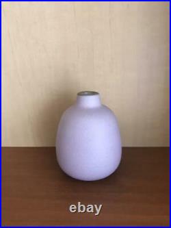 Heath Ceramics Baby Flower Vase lavender Pottery USA San Francisco