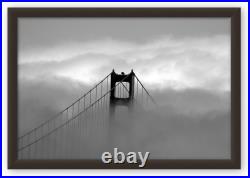 Highsmith Golden Gate Bridge With Fog Rolling Over It San Francisco California