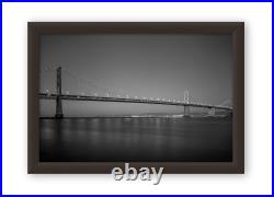 Highsmith San Francisco Oakland Bay Bridge at Dusk San Francisco California
