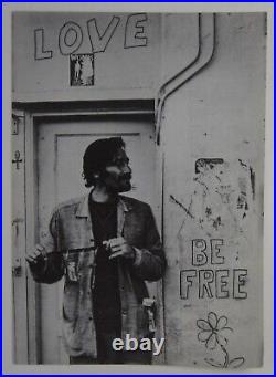 Hippie Haight Ashbury Counterculture Postcards Robert Clark San Francisco 1968