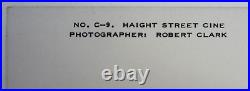 Hippie Haight Ashbury Counterculture Postcards Robert Clark San Francisco 1968