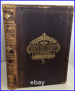 History Of Santa Cruz County California