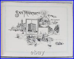 History San Francisco The Evening Post Book 1894 California MidWinter Exhibition