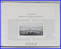 History San Francisco The Evening Post Book 1894 California MidWinter Exhibition