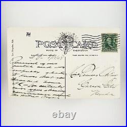 Hotel Brule San Francisco Postcard c1908 California Eddy Street Building B3113