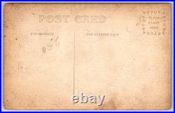 Howard Street Wharf San Francisco California CA Weidner c1910 Real Photo RPPC