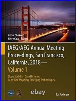 IAEGAEG Annual Meeting Proceedings, San Francisco, California