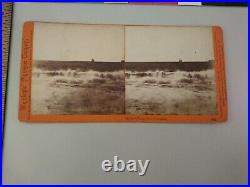 In the Offing San Francisco California Watkins Pacific Coast Stereoview Photo