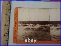 In the Offing San Francisco California Watkins Pacific Coast Stereoview Photo
