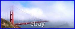 Jade Fon, Golden Gate, Fog, San Francisco, California Landscape, Asian-American