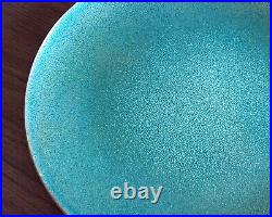 Jade Snow Wong San Francisco California Enamel Copper Vessel Bowl Dish Vtg Mcm