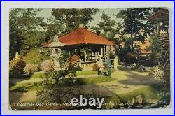 Japanese Tea Garden San Francisco, CA. Used Post Card/Posted 3/22/1917