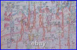 Jere Loughlin San Francisco California Artist, Date 1979 number 26/50