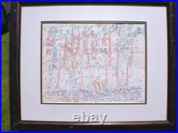 Jere Loughlin San Francisco California Artist, Date 1979 number 26/50