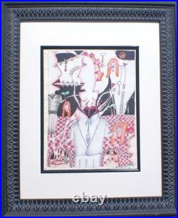 Jere Loughlin San Francisco California Artist, Date 1979 number 2/50
