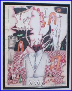 Jere Loughlin San Francisco California Artist, Date 1979 number 2/50