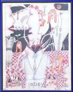 Jere Loughlin San Francisco California Artist, Date 1979 number 2/50