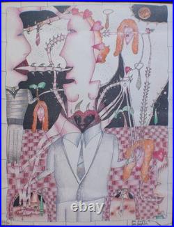 Jere Loughlin San Francisco California Artist, Date 1979 number 50/50