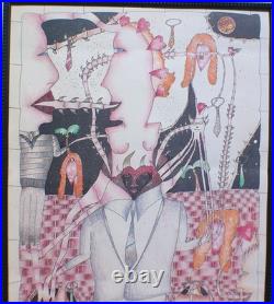 Jere Loughlin San Francisco California Artist, Date 1979 number 50/50