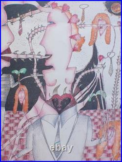Jere Loughlin San Francisco California Artist, Date 1979 number 50/50