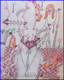 Jere Loughlin San Francisco California Artist, Date 1979 number 6/50