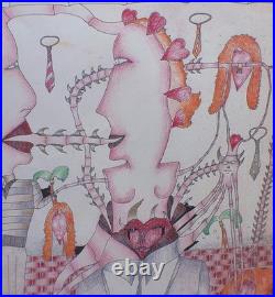 Jere Loughlin San Francisco California Artist, Date 1979 number 6/50