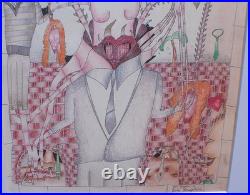 Jere Loughlin San Francisco California Artist, Date 1979 number 6/50