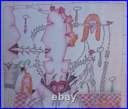 Jere Loughlin San Francisco California Artist, Date 1979 number 6/50