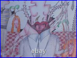 Jere Loughlin San Francisco California Artist, Date 1979 number 6/50