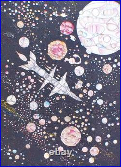 Jere Loughlin San Francisco California Artist, Dated 1978 number 4/50