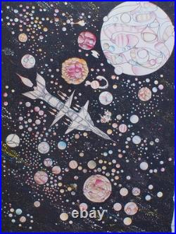 Jere Loughlin San Francisco California Artist, Dated 1978 number 4/50