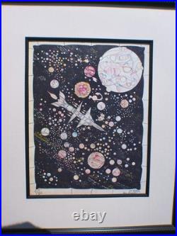 Jere Loughlin San Francisco California Artist, Dated 1978 number 4/50
