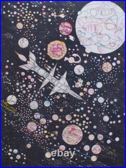 Jere Loughlin San Francisco California Artist, Dated 1978 number 4/50