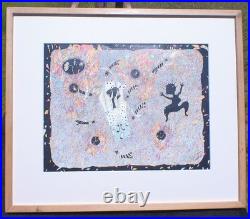 Jere Loughlin San Francisco California Artist Dated and signed 1982 number 2/50