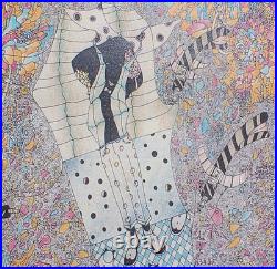 Jere Loughlin San Francisco California Artist Dated and signed 1982 number 2/50