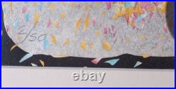 Jere Loughlin San Francisco California Artist Dated and signed 1982 number 2/50