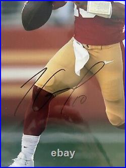 Jimmy Garoppolo Signed autographed San Francisco 49ers 11x14 Photo withPROOF COA