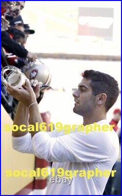 Jimmy Garoppolo Signed autographed San Francisco 49ers 11x14 Photo withPROOF COA