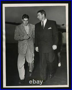 Joe Dimaggio New York Yankees Photo Vintage 1951 Original