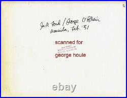 John Ford Photographs George O'brien Manila 1931 Director John Ford Photographs George O'brien Manila 1931 Director