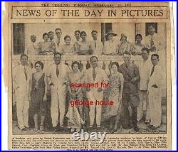 John Ford Photographs George O'brien Manila 1931 Director John Ford Photographs George O'brien Manila 1931 Director