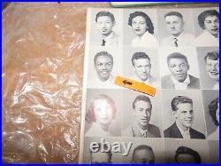 Johnny Mathis/original 1954 Washington High School Yearbook/san Francisco, Calif