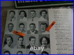 Johnny Mathis/original 1954 Washington High School Yearbook/san Francisco, Calif