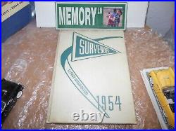 Johnny Mathis/original 1954 Washington High School Yearbook/san Francisco, Calif