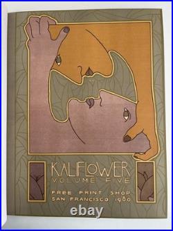 KALIFLOWER Volume 5 Free Print Shop 1980 San Francisco Commune Hippie Sexuality