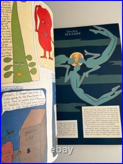 KALIFLOWER Volume 5 Free Print Shop 1980 San Francisco Commune Hippie Sexuality